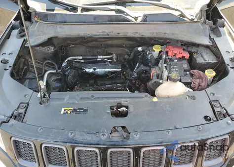 2020 Jeep Compass Trailhawk z USA, uszkodzony, nr VIN 3C4NJDDBXLT159315